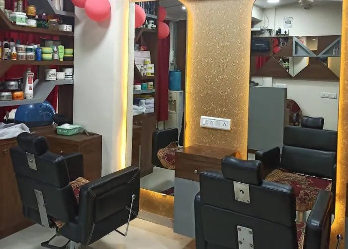 Best salons in Delhi. Altafansari Medium