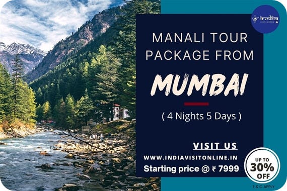 Dubai 6 Nights 7 Days Package From Mumbai A Snowy Adventure: Pune to Manali Tour Package Itinerary | by