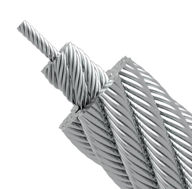 Wire Rope Manufacturers in Netherland BWR Medium