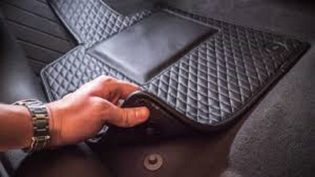 WeatherTech FloorLiner Custom Floor Mats - Front Row Set, Made In USA