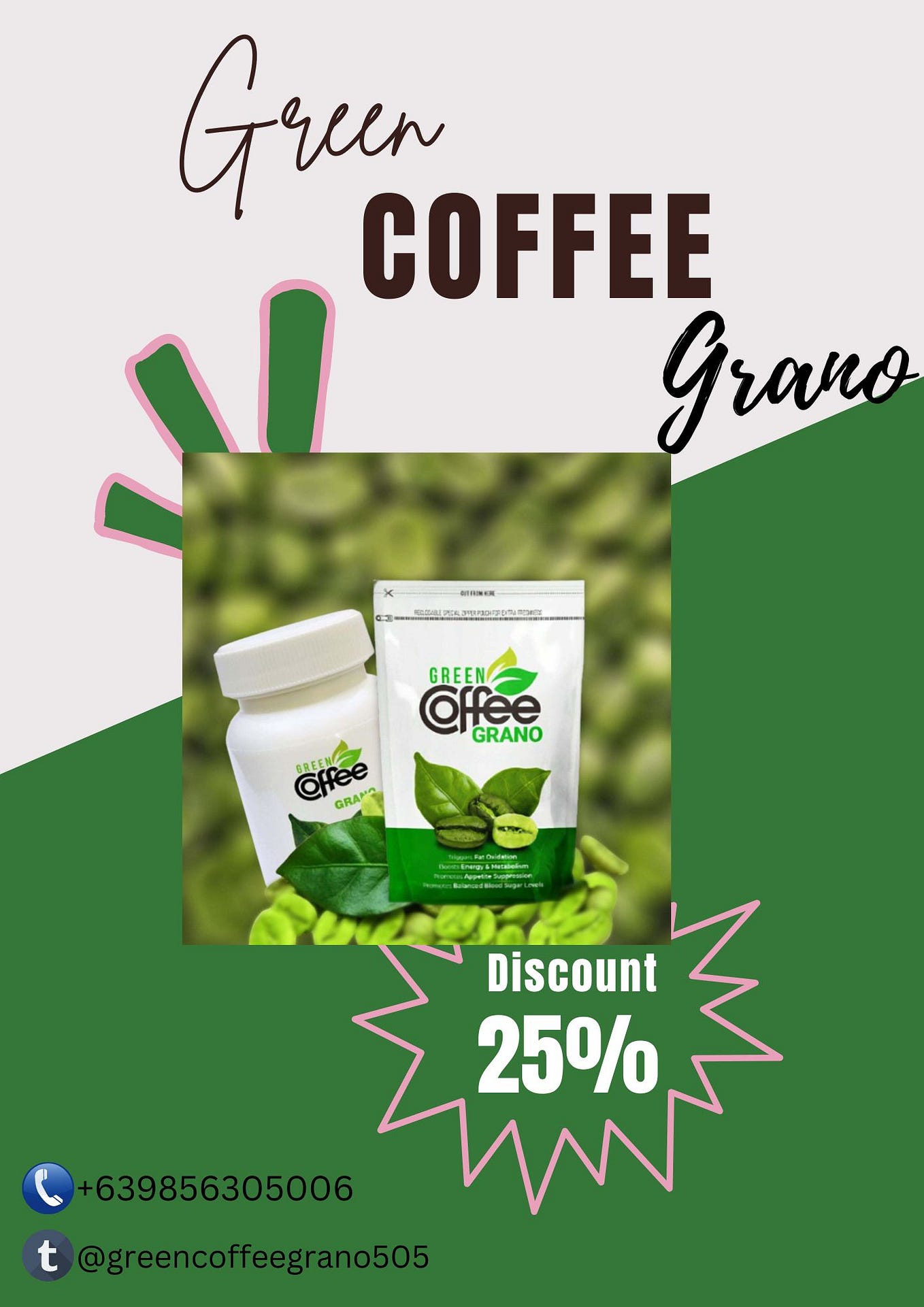GREEN COFFEE GRANO. In the quest for effective and natural… by Green