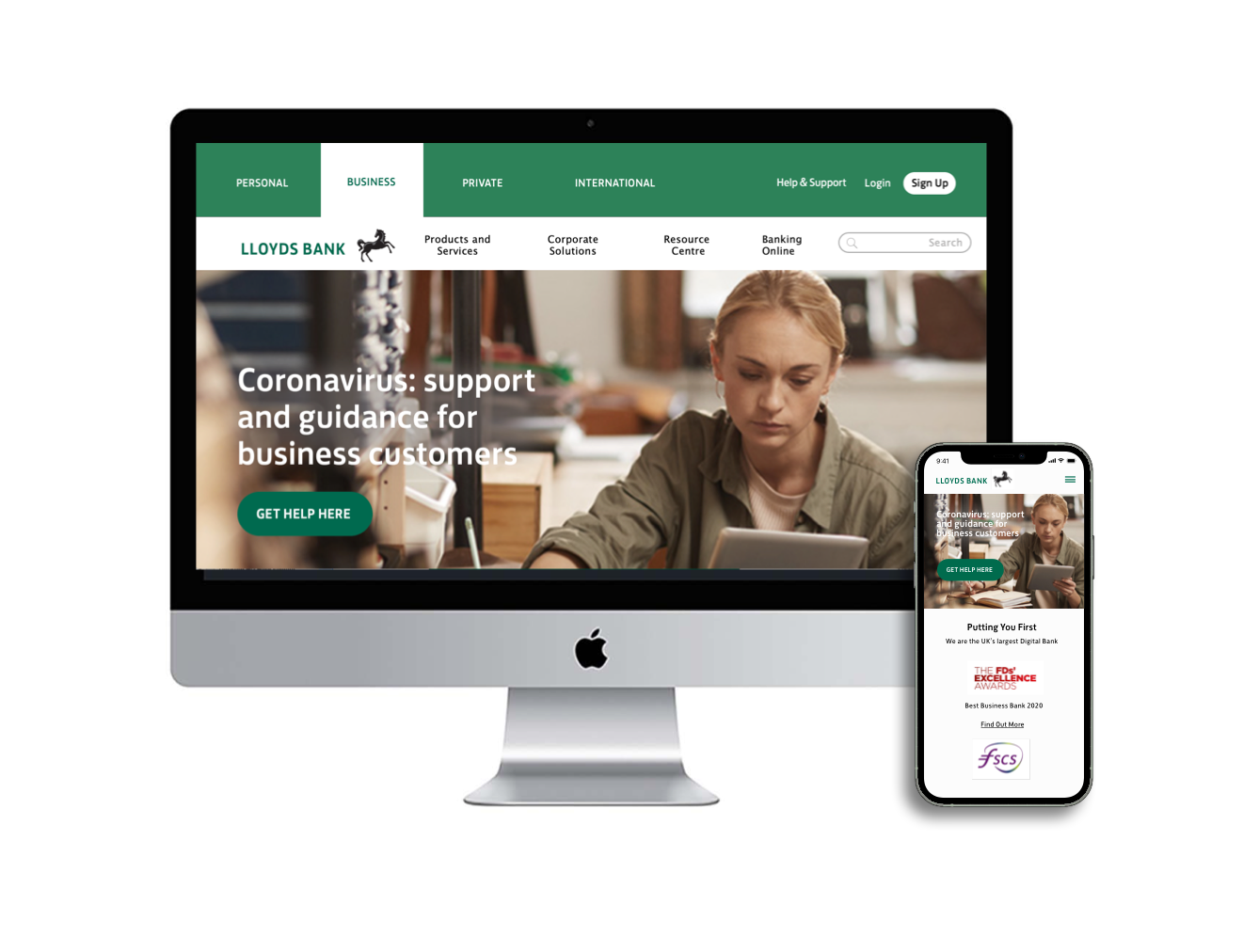 Lloyds Business Banking: A UX Case Study | by Davina Q | Medium