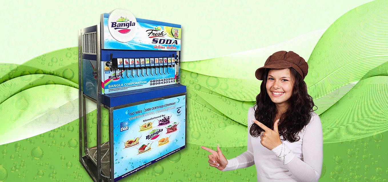 How to Start a Fountain Soda Shop Business by Bangla Soda Machine