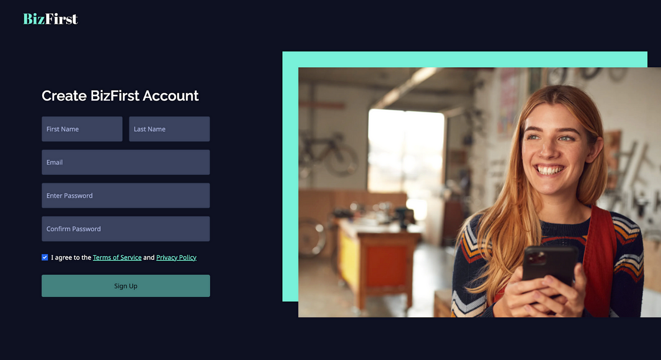 Part 1: How to Setup your BizFirst Account