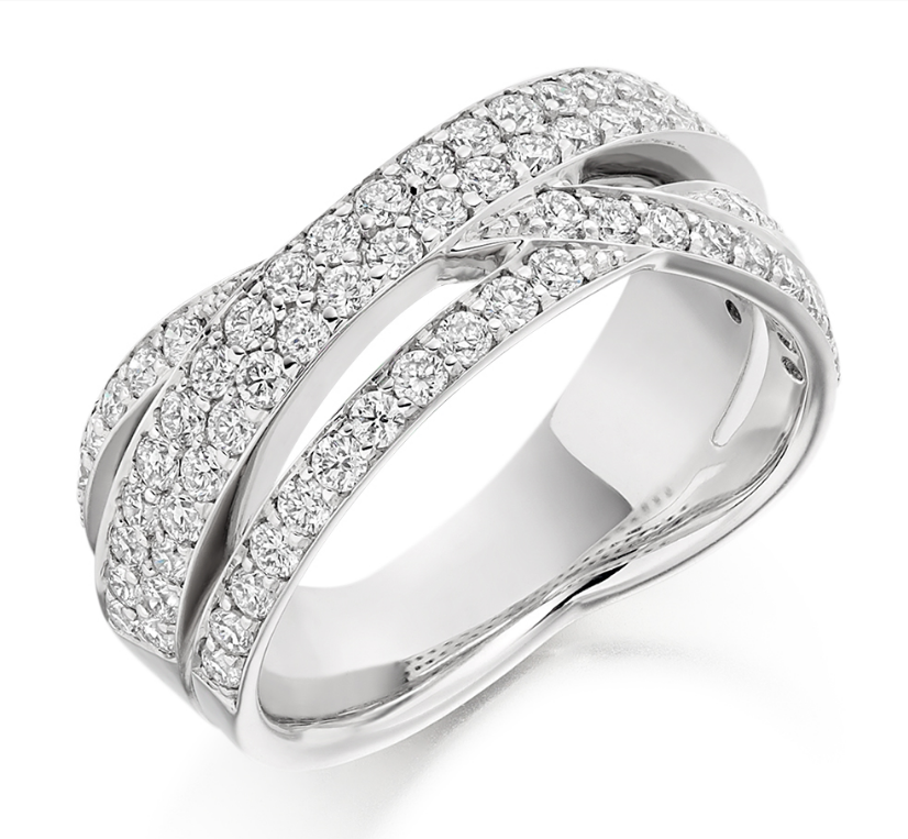The Finest Diamond Weddings Rings In Ireland | by Campbell Jewellers ...