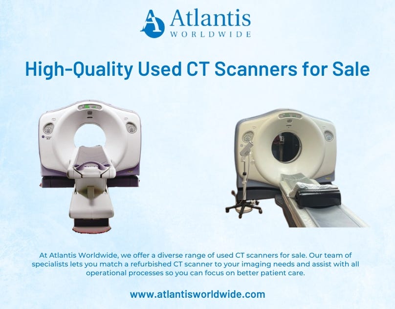 Used CT Scanners For Sale Buy Refurbished CT Scan Machine