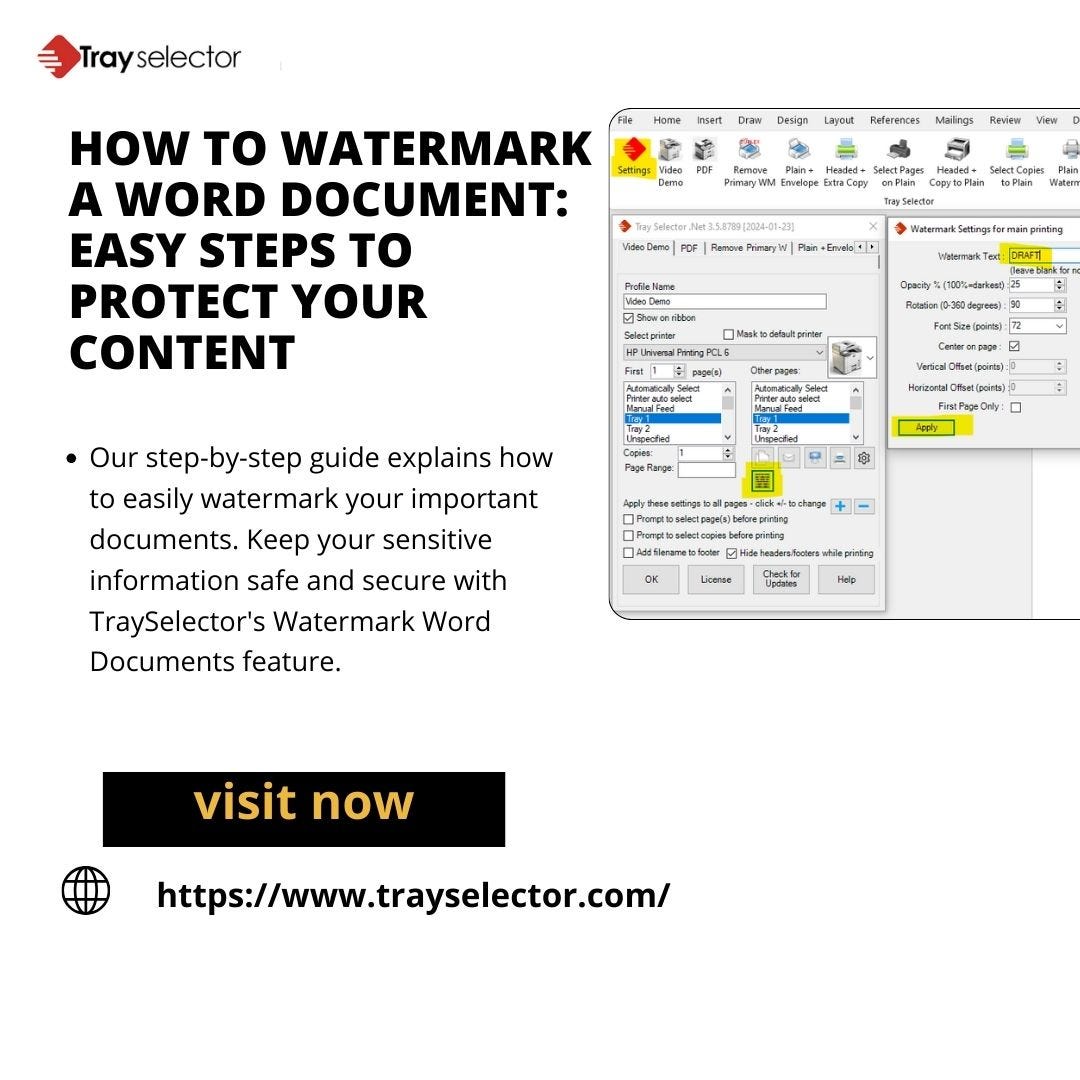 Choosing the Perfect Printer Tray A StepbyStep Guide Trayselector