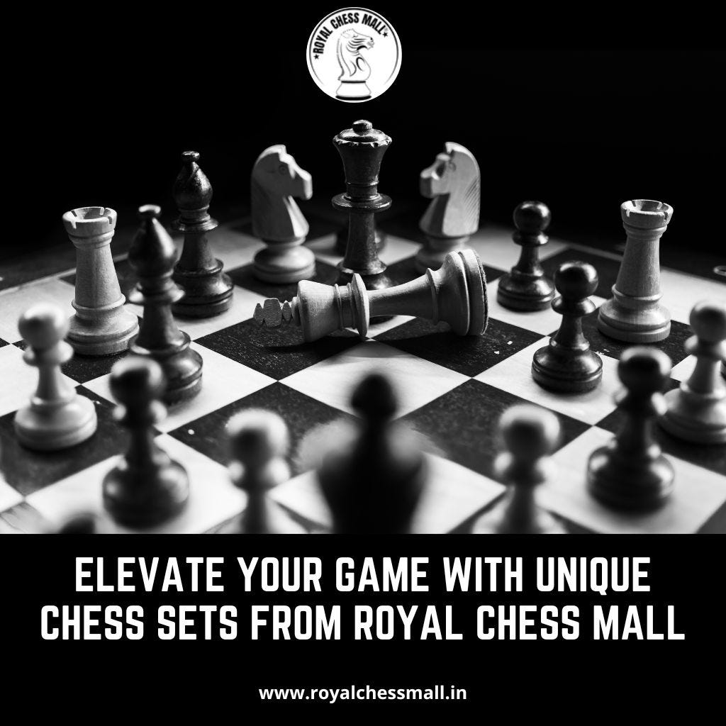 Luxury Chess Pieces A Royal Touch to Your Game With Royal Chess Mall