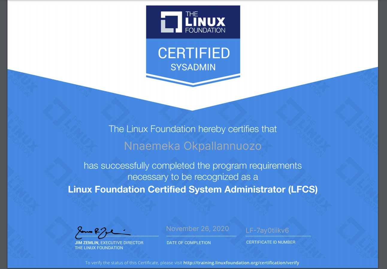 A short guide to acing the Linux Foundation Certified System Administrator  (LFCS) exam | by Okpallannuozo Nnaemeka A. | Medium