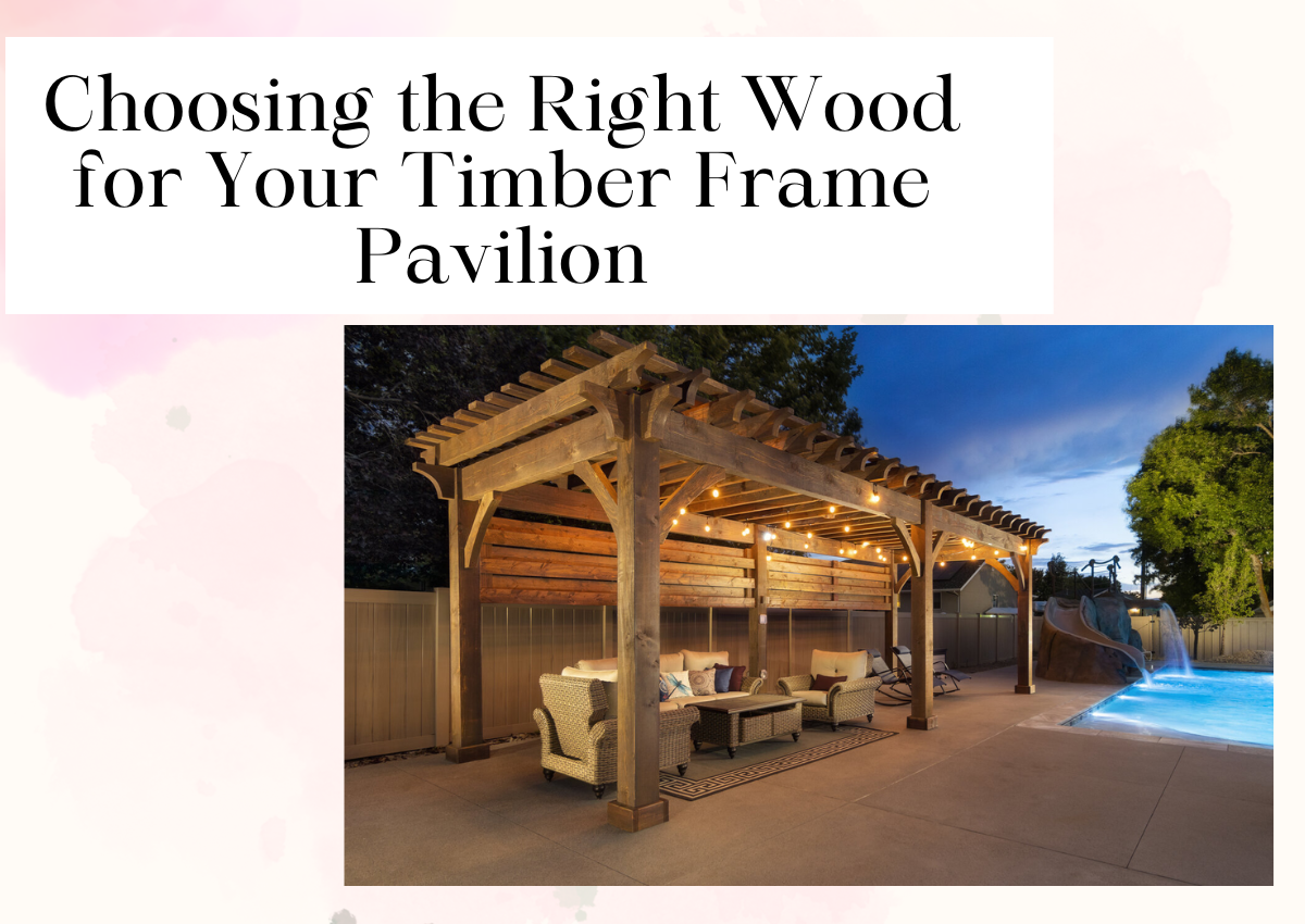 What are the Different Types of Outdoor Pavilions? by Wrighttimber