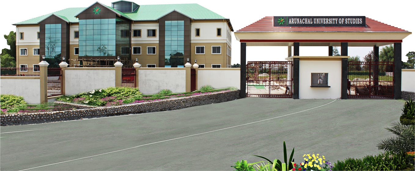 BCA college in Assam — Arunachal University Arunachal University Medium