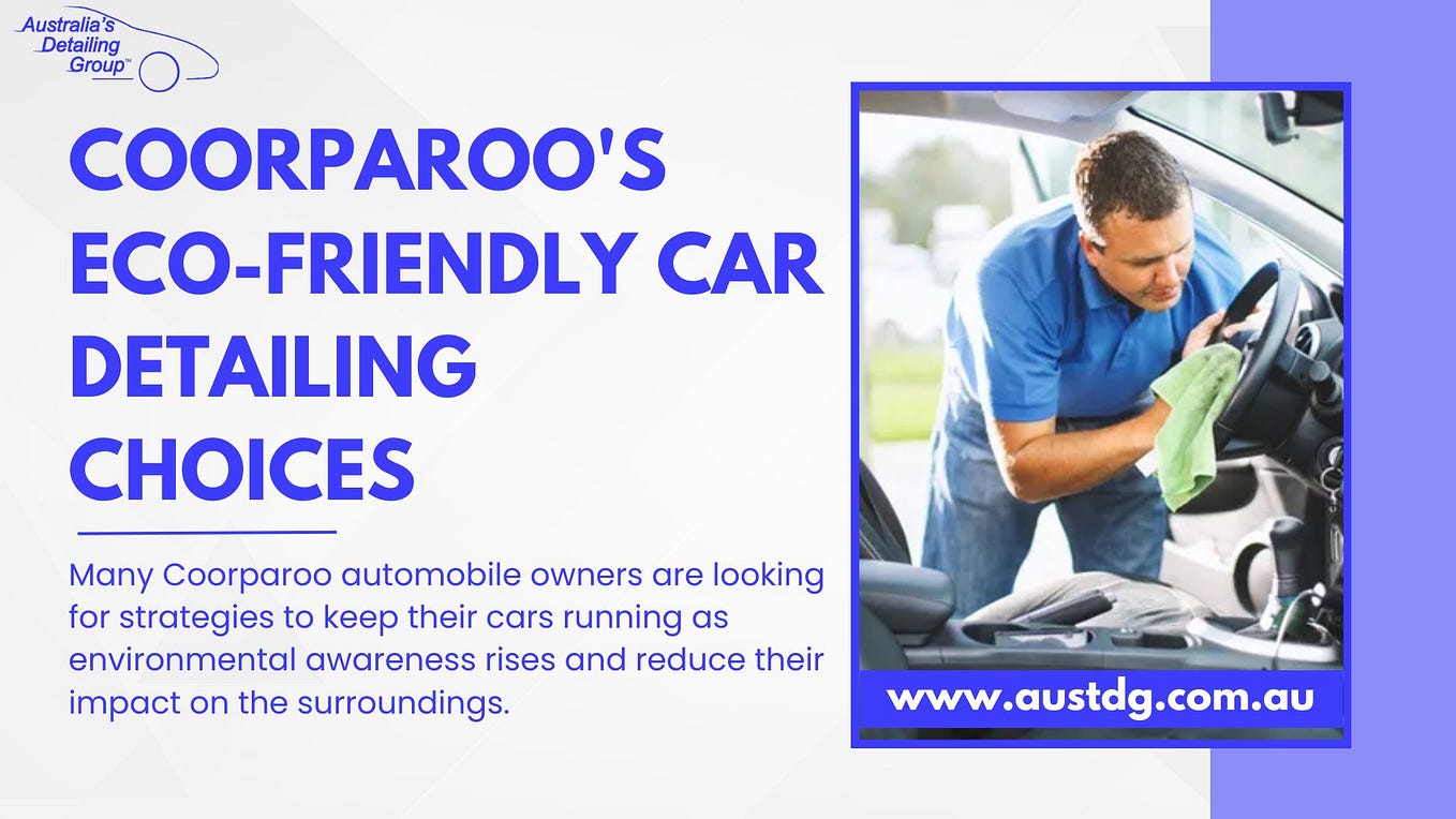 Logan Central’s Immaculate Vehicles Our Mobile Car Detailing Services