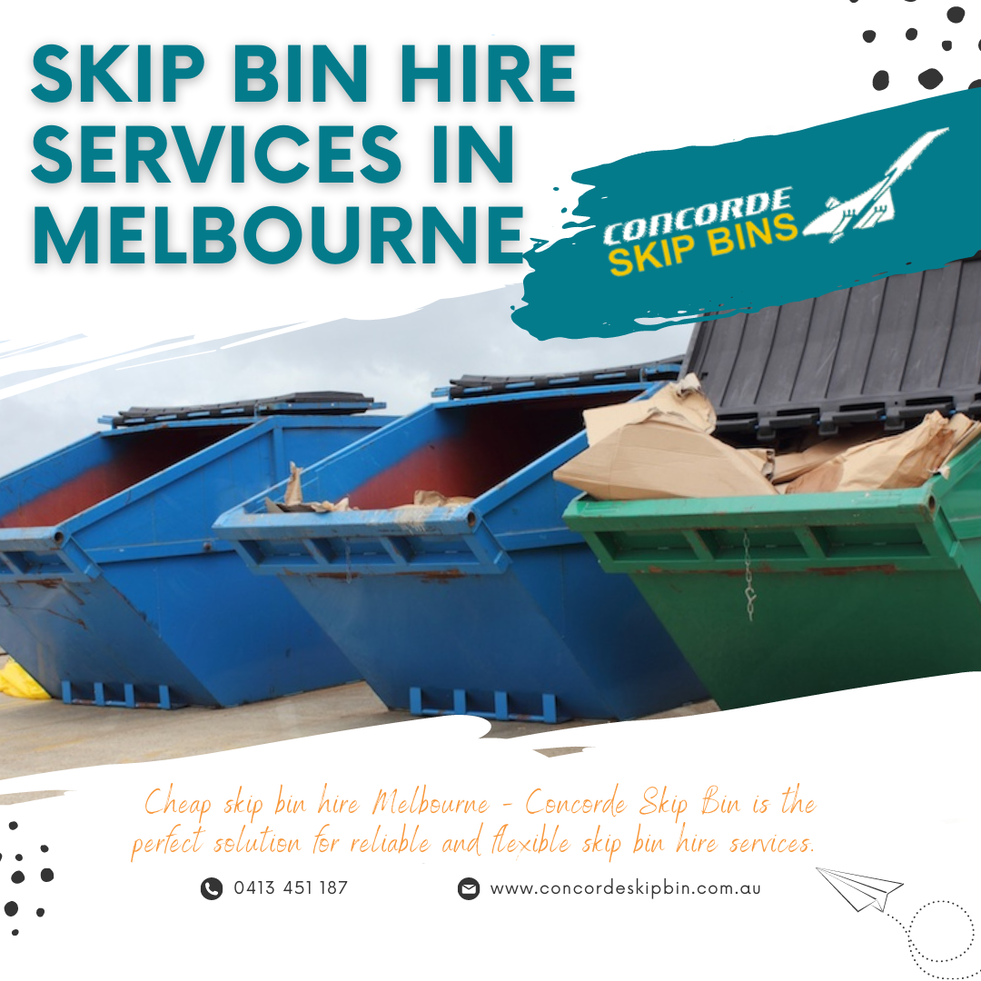 Skip Bin Western Suburbs Melbourne concordeskipbin Medium
