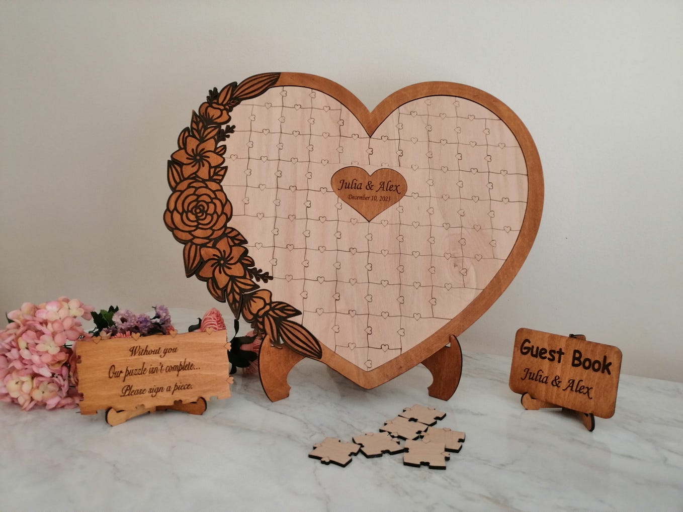 Alternative guest book, Alternative Guest Book wedding, Alternative ...