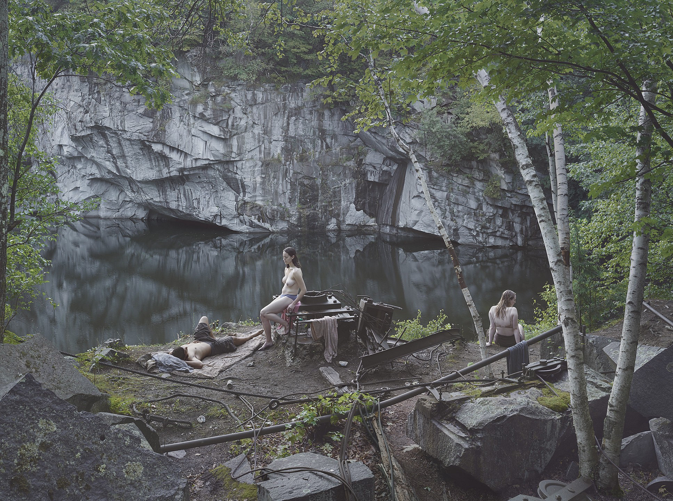 How Gregory Crewdson captured the dark heart of America, with a little help from his friends