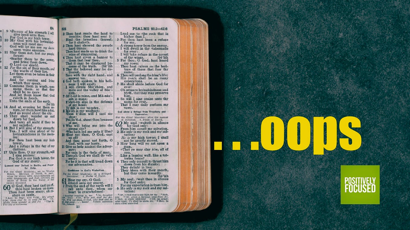 The False Truth The Bible Makes Christians Believe