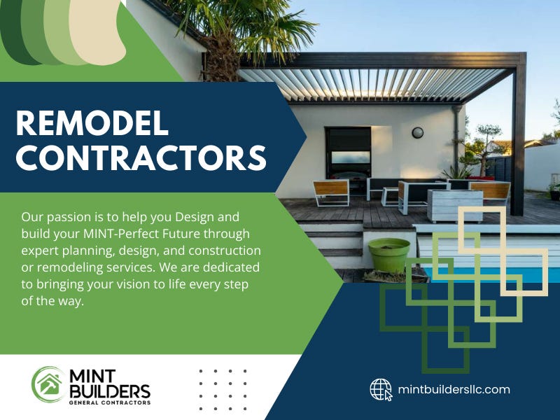 Kitchen and Bathroom Remodeling Orlando by Mint Builders General