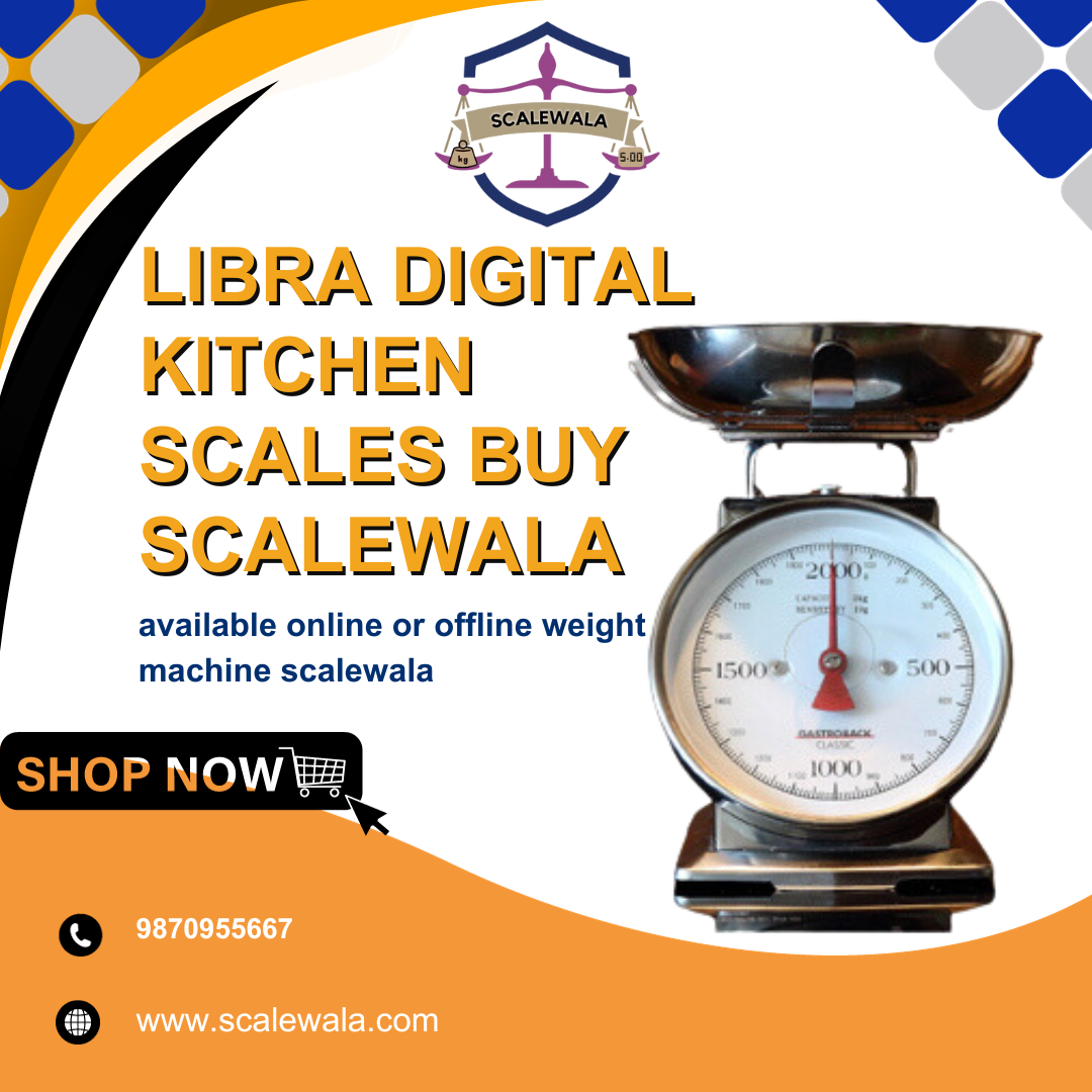 High precision weighing scale with consistent accuracy, by Scalewala