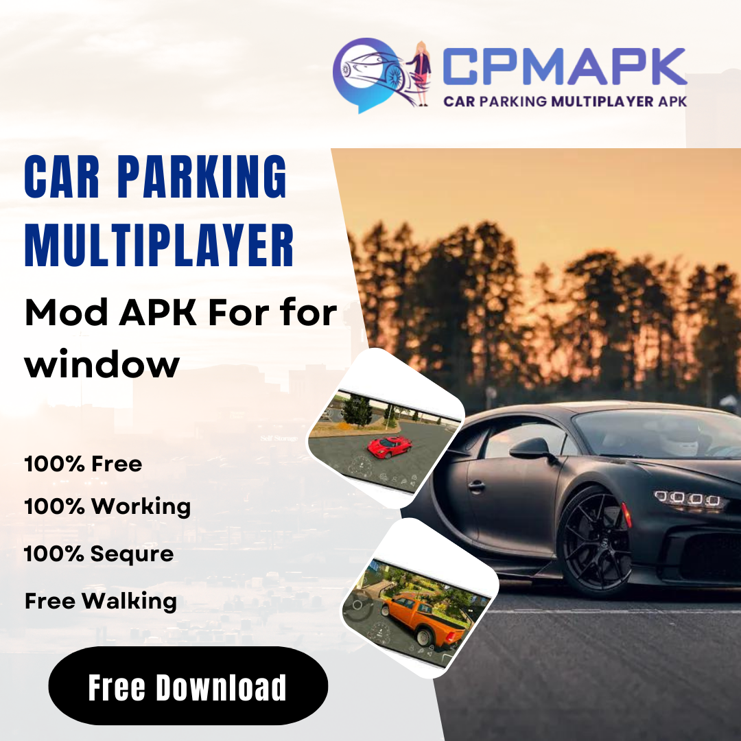 Car parking multiplayer Mod APK For forAndroid