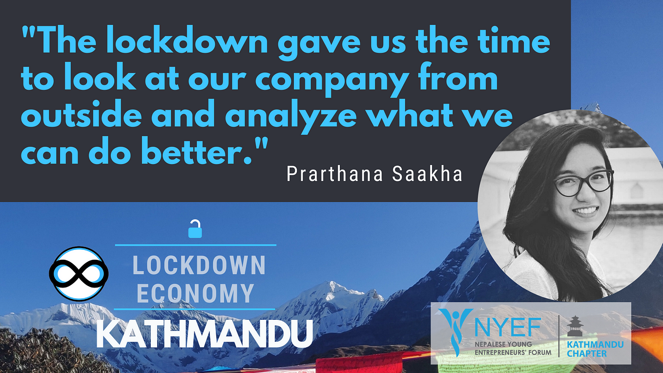 Lockdown Economy Nepal in a Road Safety Gear and Accessories Company with Prarthana Saakha