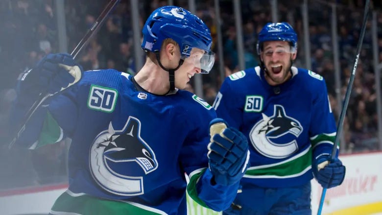 Canucks Alternate Jersey History. The Canucks and their uniforms have…, by  Bryce Ferguson