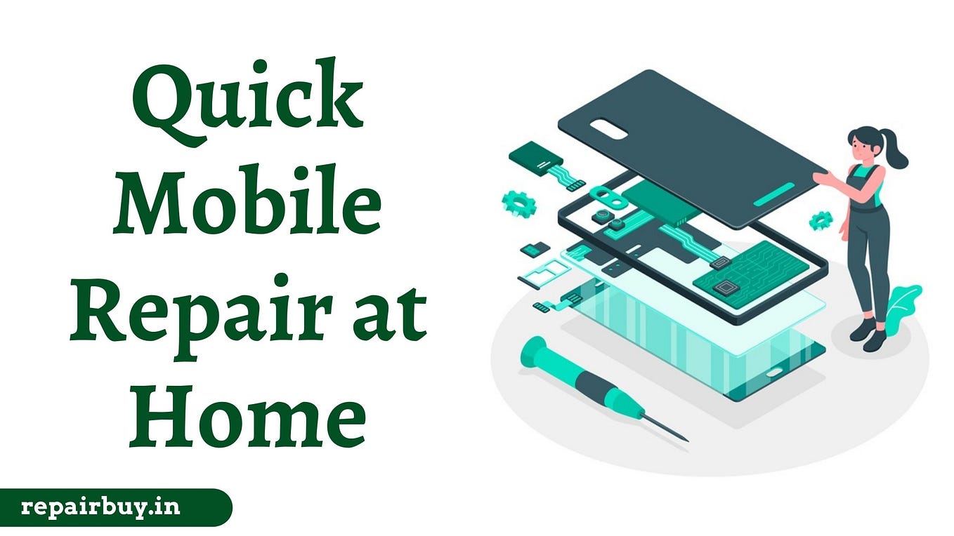 Advantages of Mobile Repair Online Doorstep Service by Repairbuy Medium