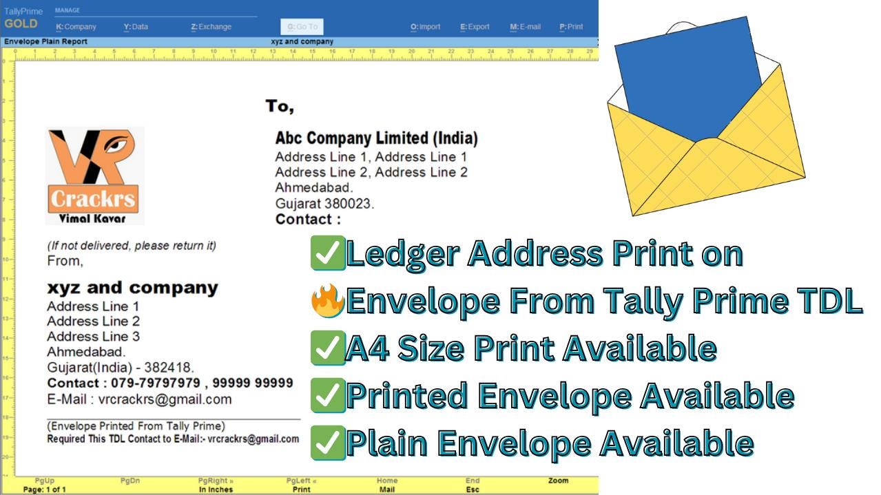 How to Transport Entry in Tally Prime Module by VR Crackrs Medium