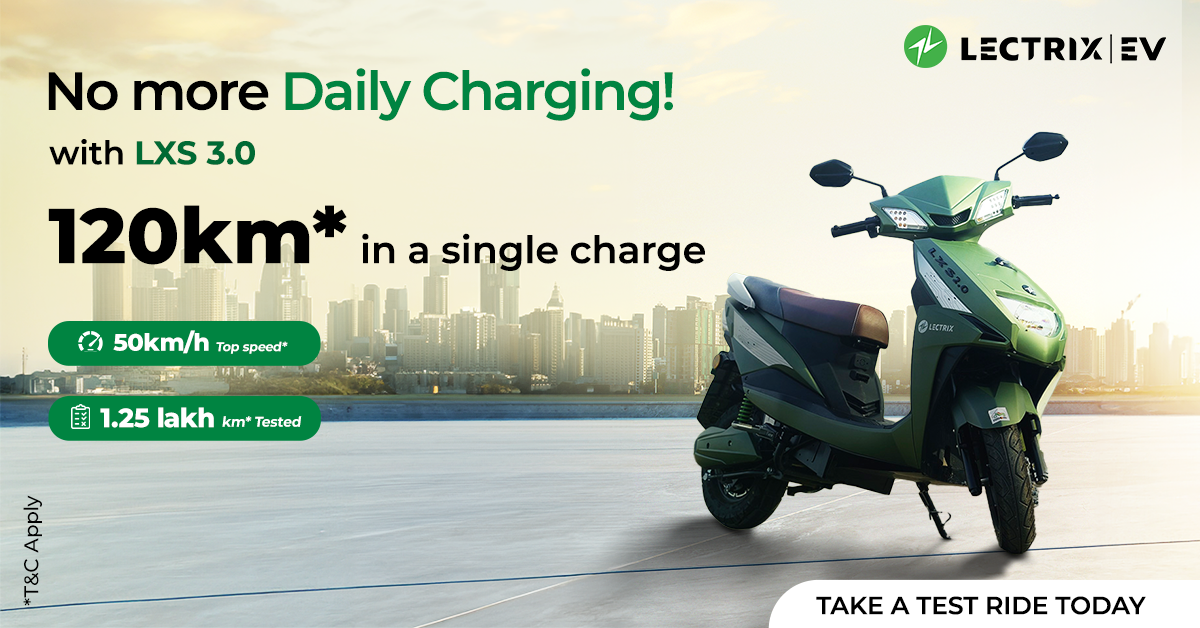 Ride the Future with Lectrix EV Battery Subscription for Electric