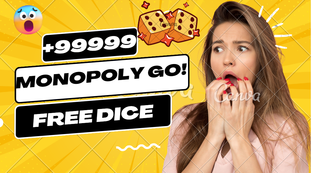 Free Dice In Monopoly Go Unlimited Rolls 2024 by Monopoly go go Feb