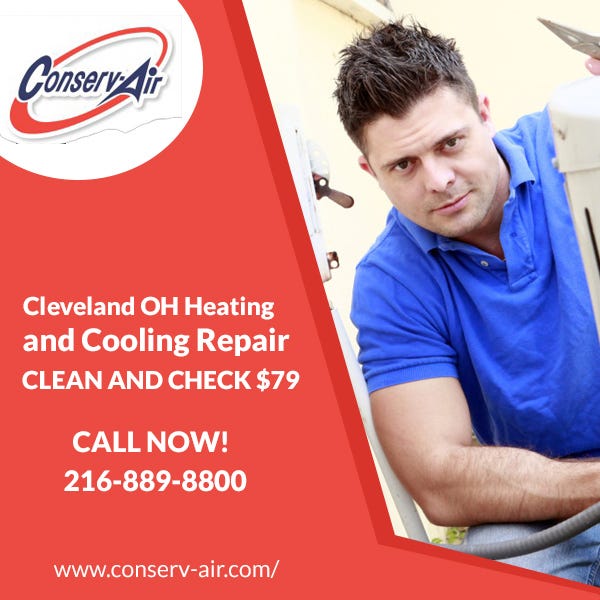 Air Conditioner In Cleveland Ohio by Conserv Air Medium