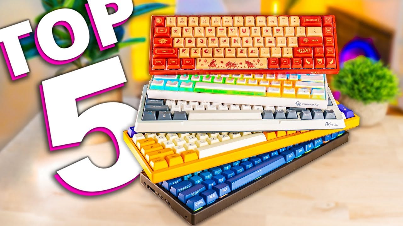 5 Best Budget Mechanical Keyboards for Writers/Gamer 2023 | by Chandru |  Medium
