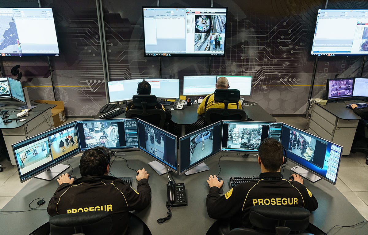 Monitoring control center discount