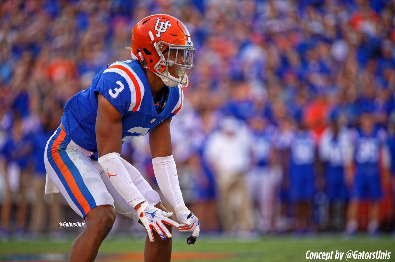 Florida Gators black uniforms revealed by Gators Uniform Tracker Medium