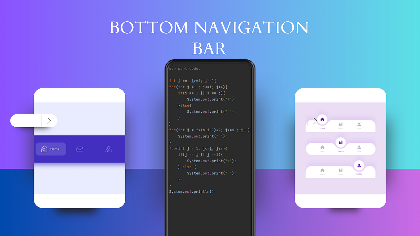 How To Create A Bottom Navigation Bar In Kotlin — Beginner — In-Depth ...