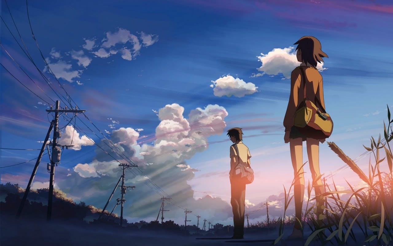 Debate – A Filmografia de Makoto Shinkai