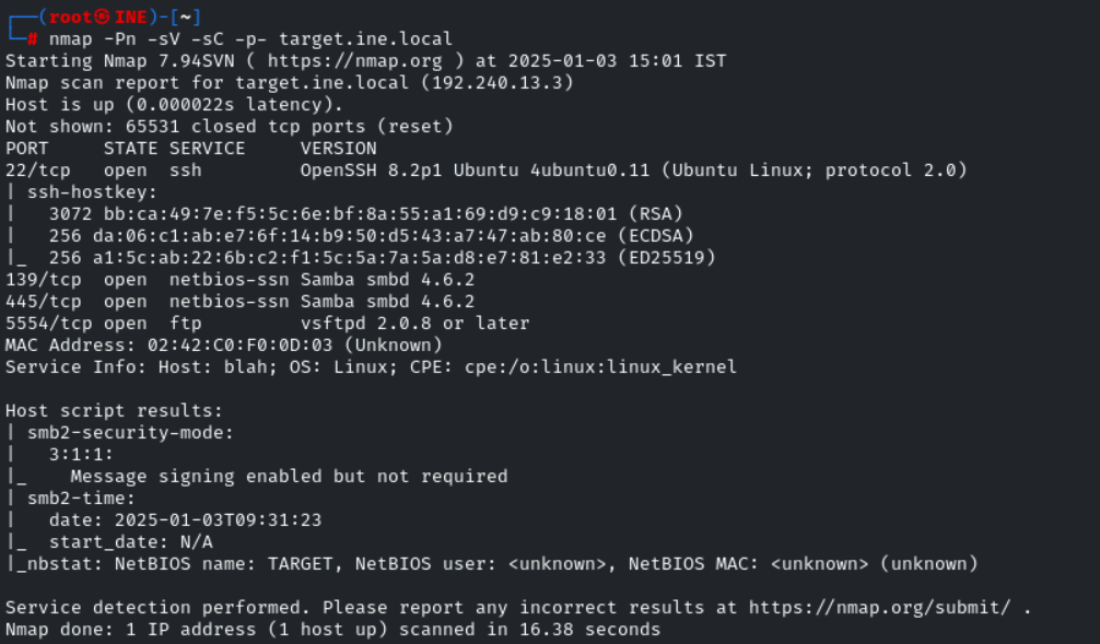 Tryhackme simple ctf walkthrough by cyber lee medium