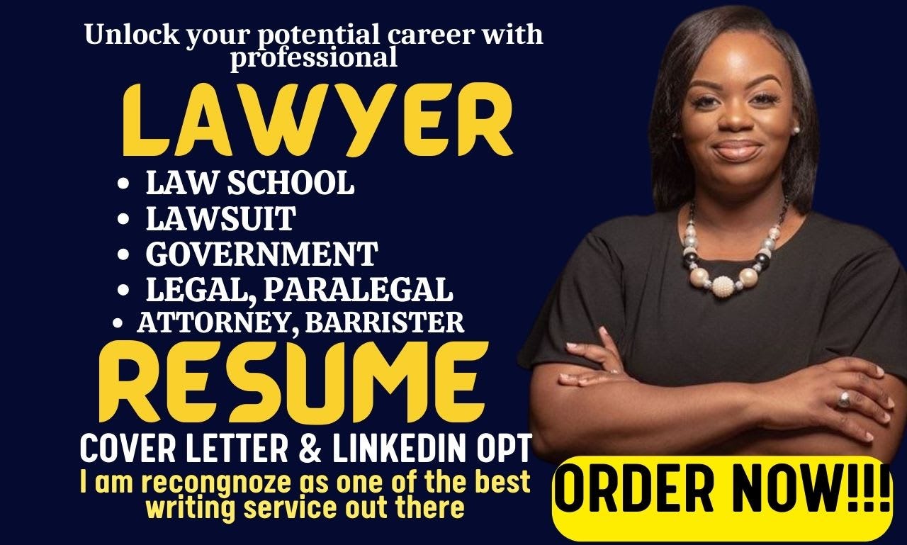 I will write legal lawyer attorney paralegal law school barrister