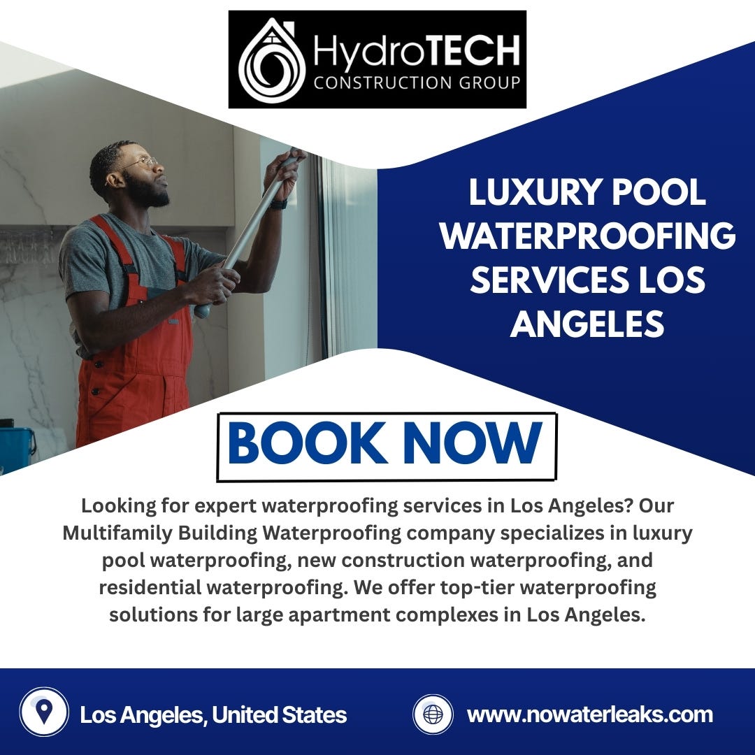 Gallery Detail: The Best Waterproofing Company For Luxury Homes In Los Angeles