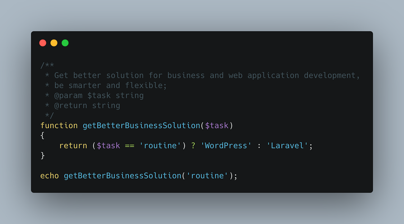The best examples of bad code I’ve come across production mode. | by ...