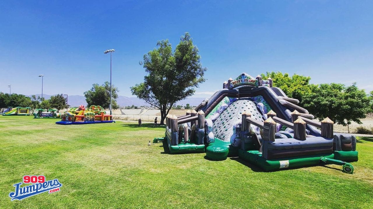 Discover the Ultimate Fun with 909 Jumpers and Party Rentals Your GoTo for Water Slide Rentals