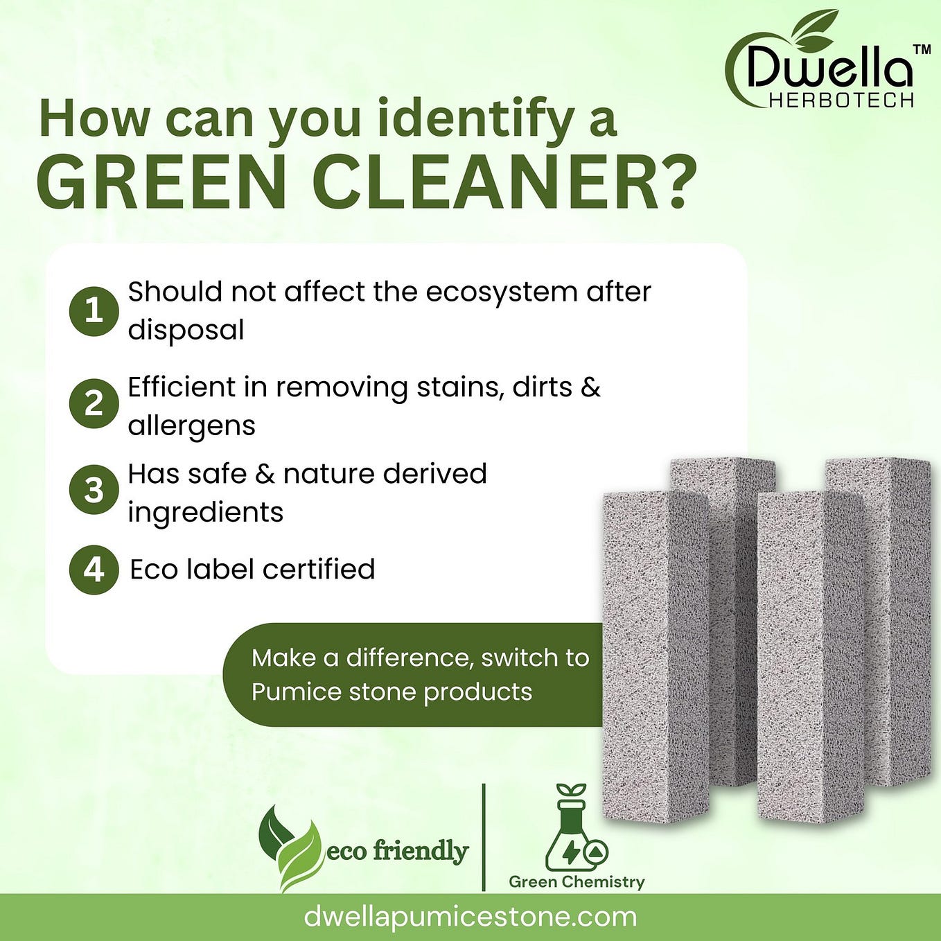 Why is Pumice Stone Toilet cleaner more effective than others? Dwella