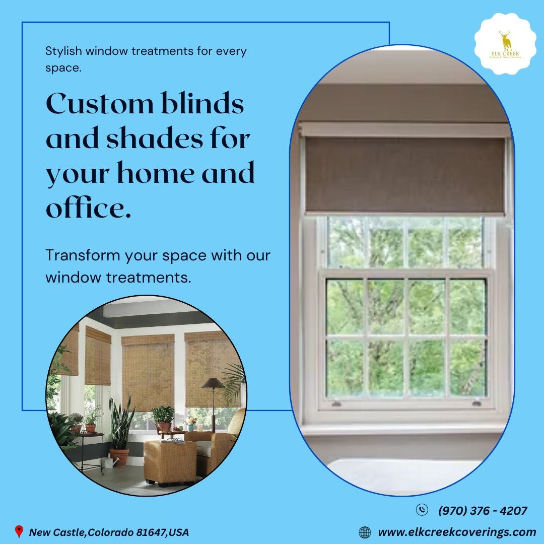 Modern Window Coverings Elk Creek Medium