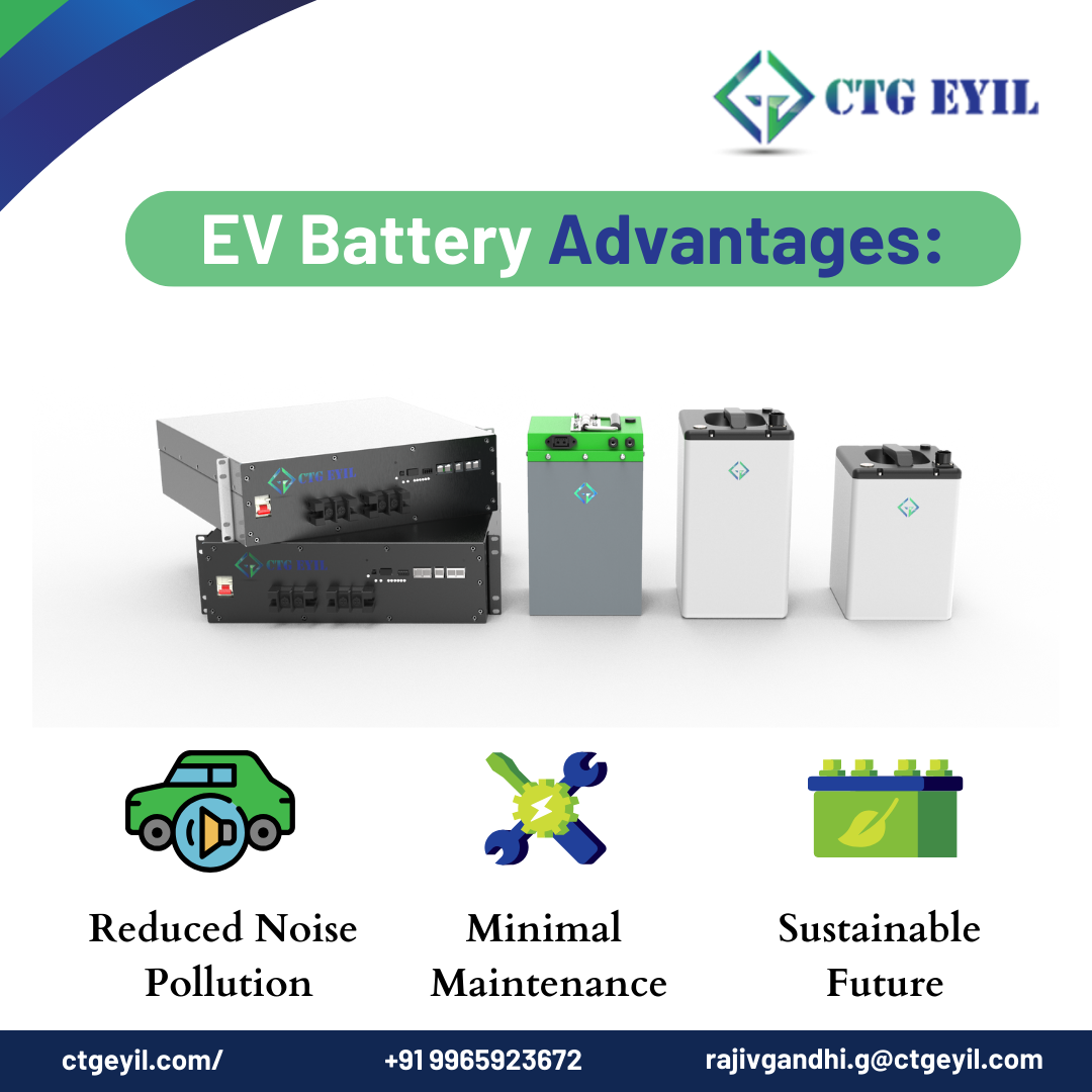 Best Electric vehicle battery in Tamilnadu CTGEyil Work Medium