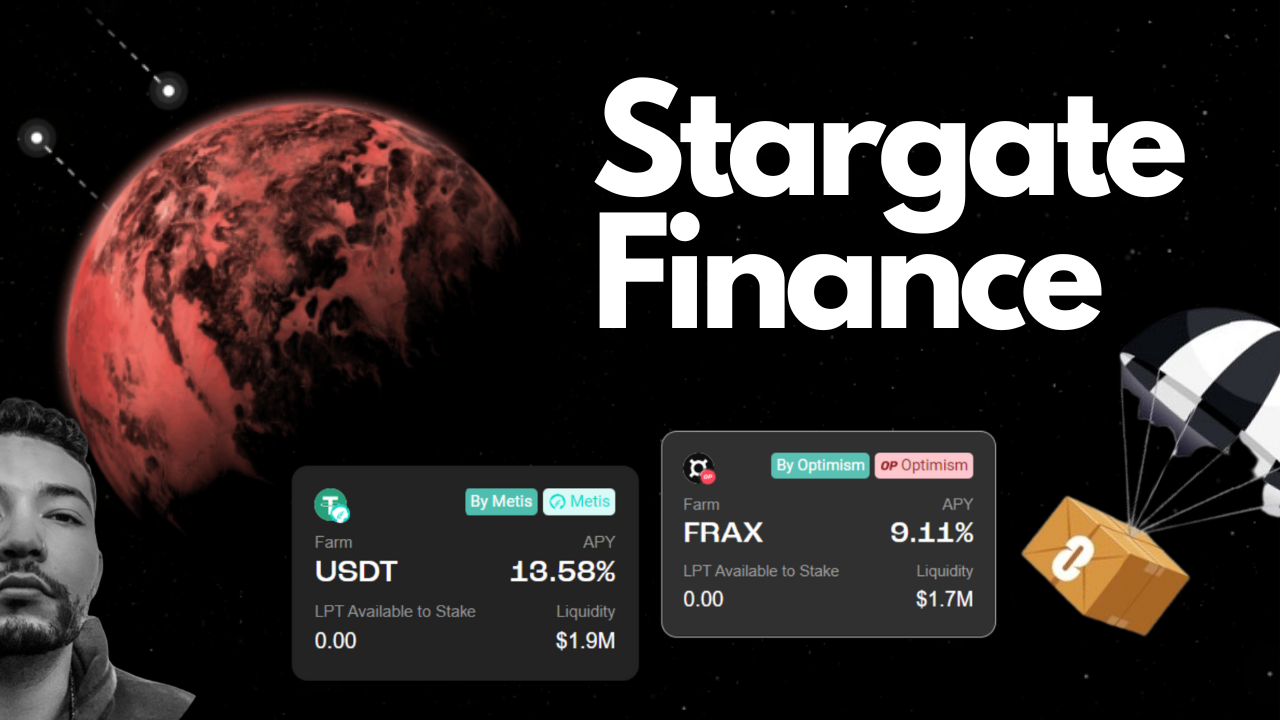 Stargate Finance | Is this the best way to get the LayerZero airdrop?