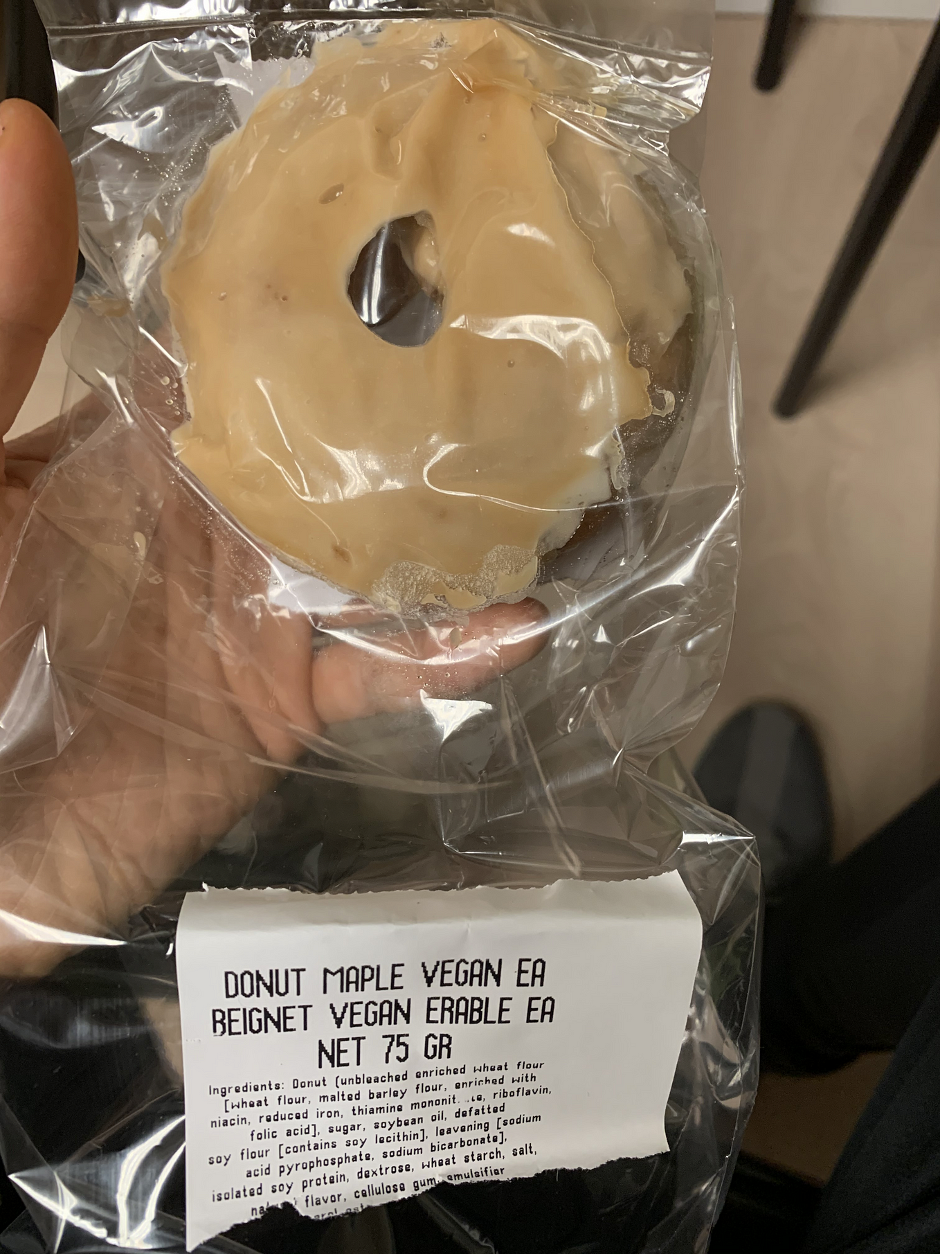 Whole Foods (Vegan)Maple Donut Review