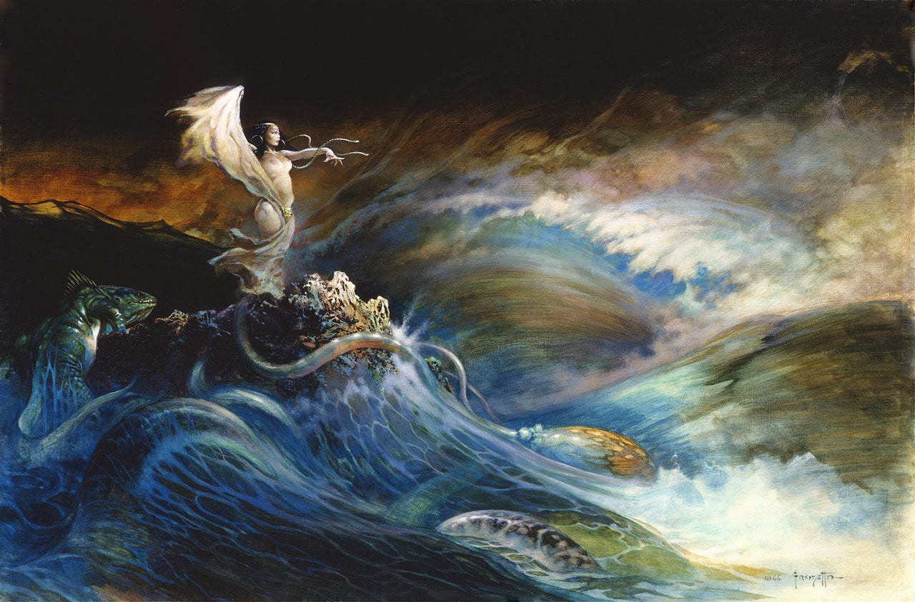Science fantasy art. The international arts community has… by Joe Web