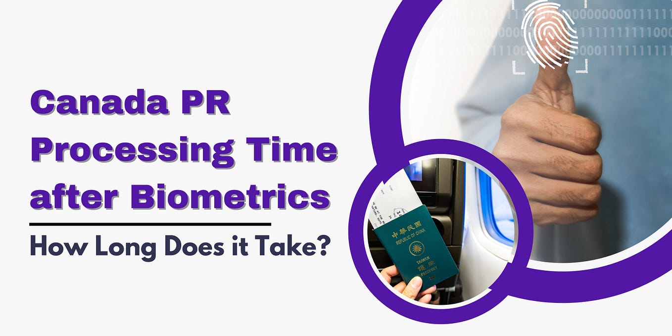 Canada PR Processing Time after Biometrics by shubh Medium