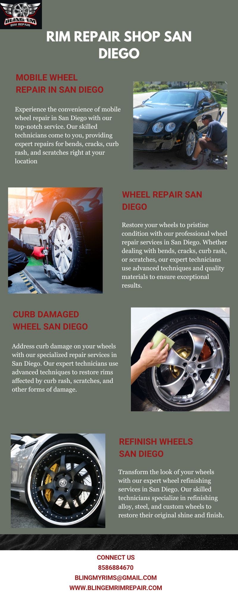 curb damaged wheel san diego Blinge Em Rim Repair Medium
