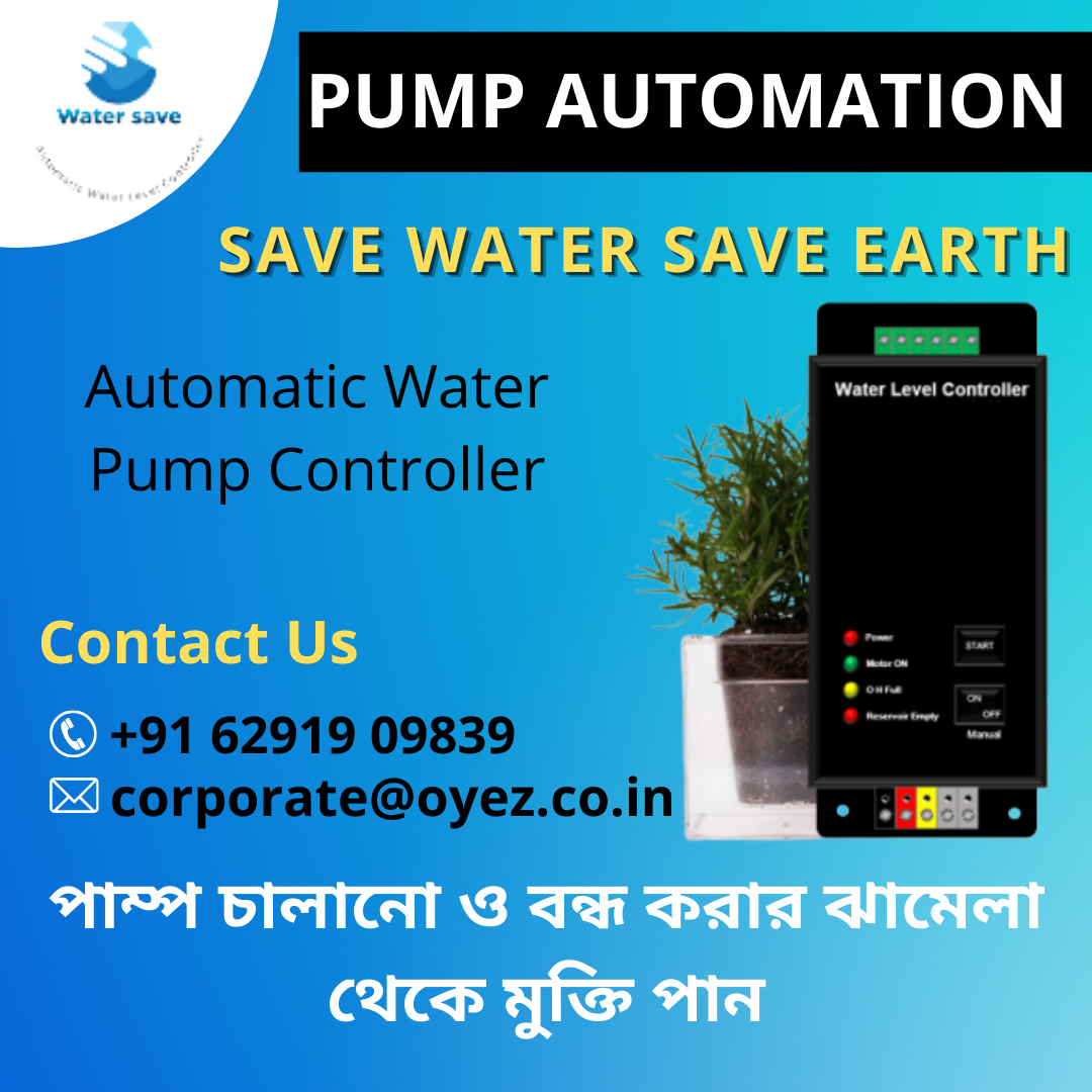 Automatic Water Pump Controller in Kolkata by Automatic water pump