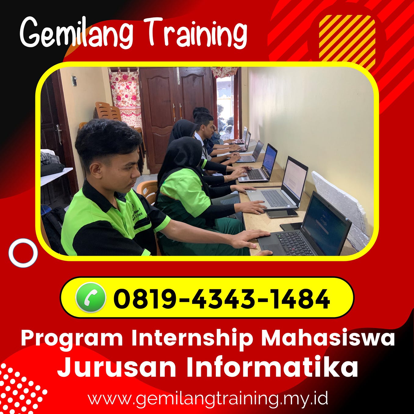 Internship Mahasiswa Jurusan Sistem Informasi WA 0819 4343 1484 By internship-mahasiswa-jurusan-sistem-informasi-wa-0819-4343-1484-by